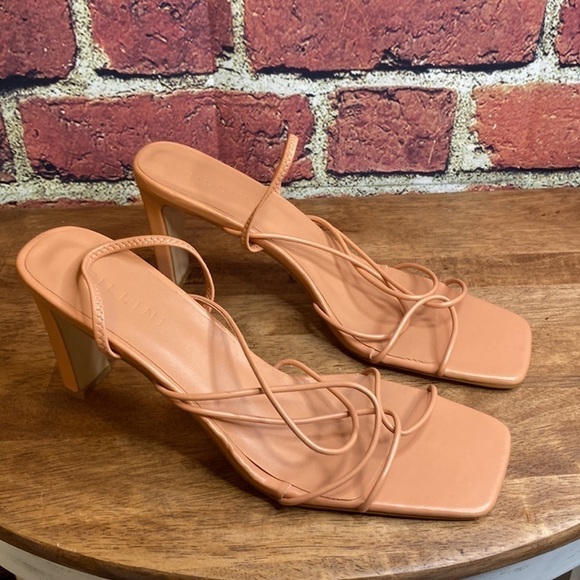 Billini Osara BISCOTTI strappy mid block heel size 10 - Picture 3 of 13